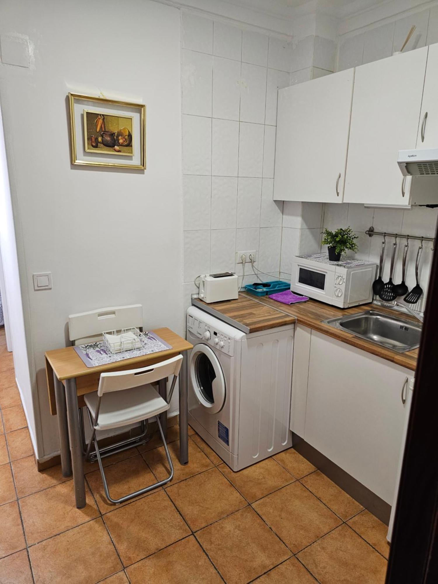 Apartamento Doble Exterior En La Gran Via #45 De Madrid 7-2 Bagian luar foto